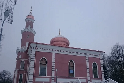 Строительство Соборной мечети завершено в Минске